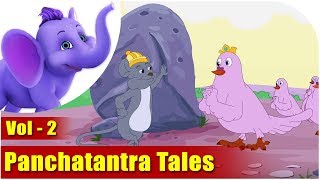 The Best of Panchatantra Tales  Vol 2 [upl. by Anavas]