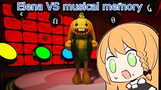 vtuber Elena Yunagi vs musical memory  poppy playtime 2 [upl. by Esenaj]