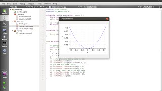 Plotting in Qt using QCustomPlot [upl. by Rodama525]