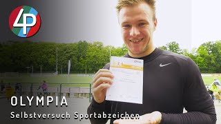 Bronze Silber Gold – Das Olympiagefühl für jedermann  Selbstversuch [upl. by Thalassa353]