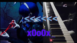 【Piano Arrange】「＜＜＜＜＜＜」 x0o0x ピアノ 弾いてみた。＊音源なし [upl. by Ahsieit889]