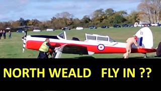 North weald Fly in Helicopters and lights planes taxi chaos [upl. by Ocram833]