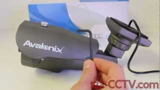 123CCTV Review  700 TVL Long Range Security Camera with Sony Effio [upl. by Elakram]