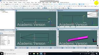 Maxsurf Tutorial Body Plan Control Points [upl. by Eneres]