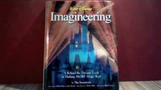 Walt Disney Imagineering Book Review and Look Inside [upl. by Okire753]