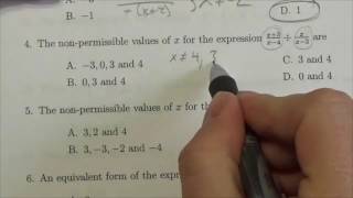 Math 302 Rationals Review MC4 [upl. by Bille3]