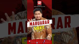 Maruarar Sirait politisi berdarah Batak yang kini jadi Menteri Perumahan dan Kawasan Permukiman [upl. by Deste756]