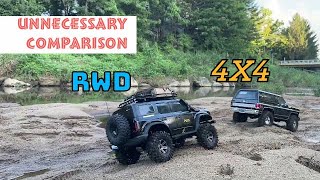 2WD Vs 4WD Proof That Do Not Adventure with 2WD Vehicle 🤣 [upl. by Misha]