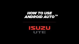 How to use Android Auto™ [upl. by Ahsined148]