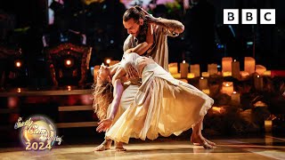 Pete Wicks and Jowita Przystal Couples Choice to The Best by the Nicotine Dolls ✨ BBC Strictly 2024 [upl. by Luap]