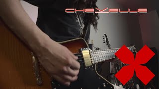 The Clincher  Chevelle Instrumental band cover [upl. by Naylor]