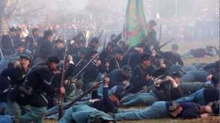 150th Fredericksburg Reenactment  Sunken Road and Maryes Heights [upl. by Junko]