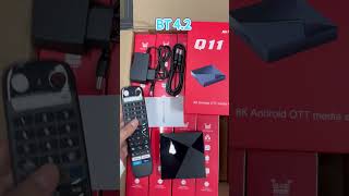 Q11 S905X4 Android 110 TV BOX shorts isandroidtvbox boxput muaandroidtvbox shandroidtvbox [upl. by Ardnaxela861]