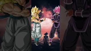 gogetta vs goku black [upl. by Eidua]