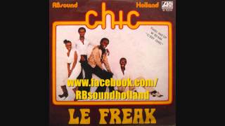 Chic  Le Freak HQsound [upl. by Asirak]