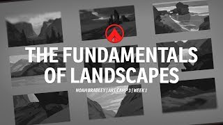 The Fundamentals of Landscapes  Art Camp 3 Preview with Noah Bradley [upl. by Paige272]