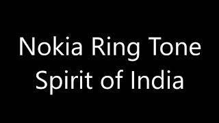 Nokia ringtone  Spirit of India [upl. by Firooc]