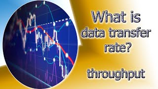 What is the data transfer rate  data transfer rate  throughput  file transfer  Urdu  Hindi [upl. by Milla501]