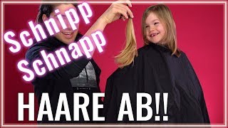 Selbst die Haare schneiden Kinder Haarschnitt mit LUNA Chit Chat und Schritt für Schritt [upl. by Now]