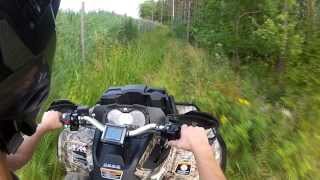 CANAM xmr 1000 and XTP 1000 on summer trail [upl. by Rayle]