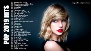 POP HITS 2019  Ed Sheeran Adele Shawn Mendes Maroon 5 Taylor Swift Charlie Puth Sam Smith [upl. by Germaun]