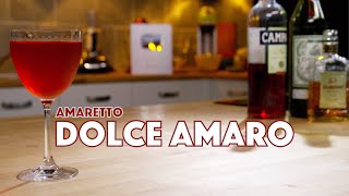 Dolce Amaro Cocktail Recipe YouTube 4K MPEG 4 [upl. by Stanwinn98]