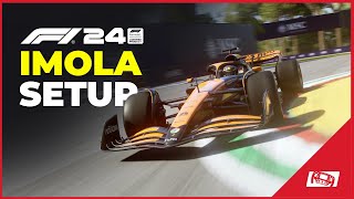 F1 24 Imola Setup PrePatch [upl. by Thgiled861]