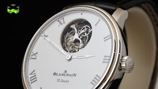 Blancpain New Watches at Baselworld 2014 [upl. by Lamraj]