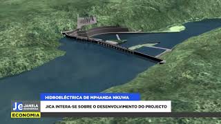 Cortesia TVM JICA Moçambique inteirase sobre Projecto Mphanda Nkuwa [upl. by Art]