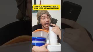 Las madres y los tuppers humor comedia gracioso viral mama madre tupperware familia hijos [upl. by Solohcin61]