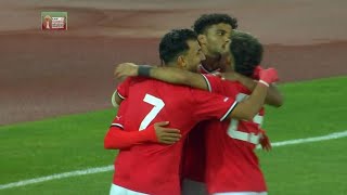 الهدف الأول لمصر في مرمى بتسوانا بقدم تريزيجيه [upl. by Elaweda]