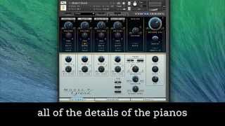 The 88 Series Pianos Bundle for Kontakt from Chocolate Audio [upl. by Ailegave]