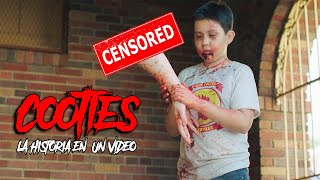 Infectados Cooties Apocalipsis Zombie Brutal  RESUMEN EN MINUTOS [upl. by Eytteb]