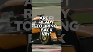 Return of the V8s in F1 🤔 [upl. by Pacifa]