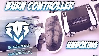 BURN CONTROLLER PS4 Unboxing  Besser als Scuf Gaming [upl. by Sheya28]