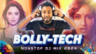 BOLLY TECH MIX 2024  LATEST BOLLYWOOD NONSTOP REMIX DJ SONGS 2024  DJ REMIX HINDI 2024  TRENDING [upl. by Anelat]