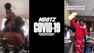 Ndotz  COVID19 coronavirus  Official Lyric Video  RealNdotz [upl. by Ori]