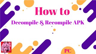 Android Modding  How To Decompile amp Recompile Any APK [upl. by Macdermot545]