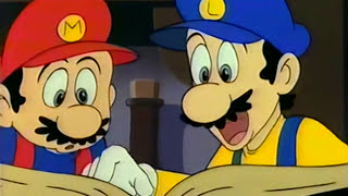 Super Mario Bros Anime Movie Restored VHS · English subbed ·『スーパーマリオブラザーズ ピーチ姫救出大作戦』 [upl. by Mccarty]