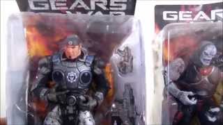 Gears of War Toys Unboxing [upl. by Isherwood30]