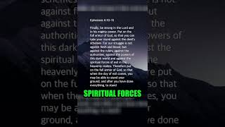 Armoring Up Against Evil Forces Prayer for strength faith prayer spirituality bibleverse [upl. by Manno]