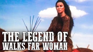 The Legend of Walks Far Woman  Raquel Welch  Western Movie  English [upl. by Nnyleve]