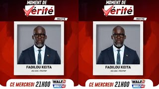 FADILOU KEITA est linvité de Issa Tine dans Moment de Vérité de ce Mercredi 27 Novembre 2024 [upl. by Winstonn183]