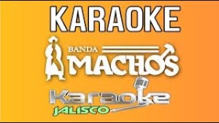 karaoke popurri quebradita banda machos [upl. by Yarased202]