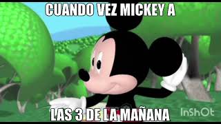 cuando vez a Mickey mose [upl. by Nirihs125]