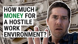 How Much Money is a Hostile Work Environment Case Worth [upl. by Sitoiyanap279]