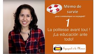 Mémo de survie 1 La politesse avant tout [upl. by Fransen]