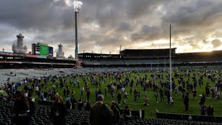 Exploring An Abandoned Sports Stadium Subiaco Oval [upl. by Eliza]