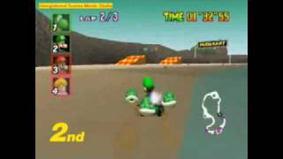 Microsoft Songsmith  quotRoxannequot The Police  Mario Kart [upl. by Gavette]