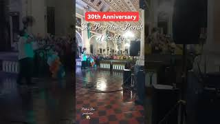 PASASALAMAT KOY SAYO 30TH ANNIVERSARY SAN BARTOLOME PARISH MALABON CITY [upl. by Faythe346]